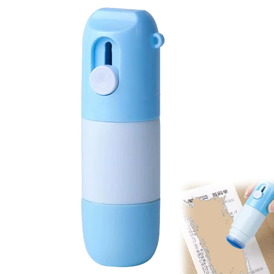 Adressblocker mit Thermopapier-Korrekturflüssigkeit und einziehbarem Messer als Paketöffner zum Schutz deiner Identitätsinformationen - Bild 2