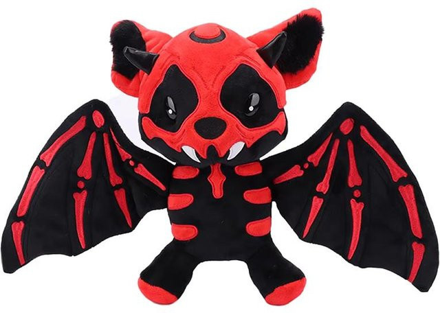 Terror Vampir Fledermausblut Plüschtier, 30cm, rot, ab 3 Jahre - Bild 1