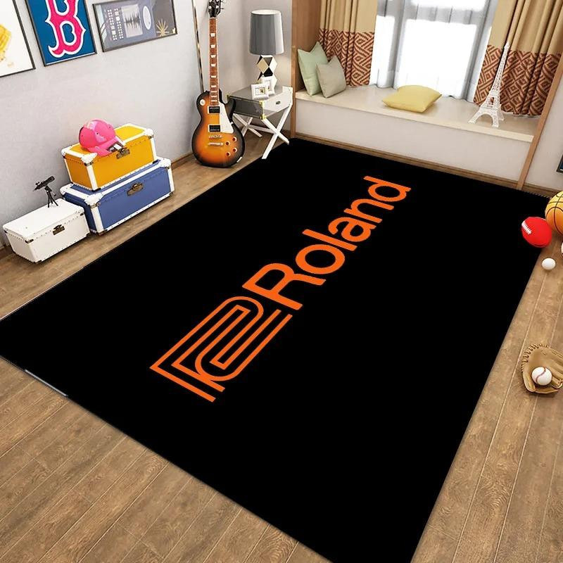 Karpetti Schlagzeugteppich mit Schallschutz in Schwarz, B/B: 120 x 160 cm - Bild 2