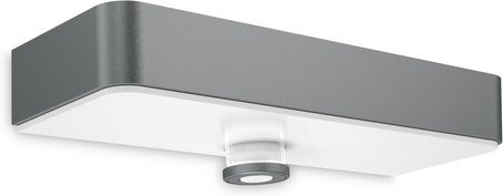 STEINEL Solarleuchte XSOLAR SOL-O S in Anthrazit mit LED, Bewegungsmelder und Dämmerungssensor - Bild 1