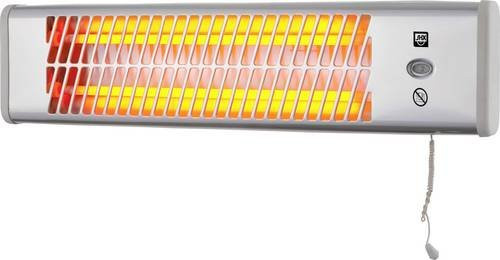 SHX IR-Strahler SHX70HS1200 Silber für 20m² - Bild 1