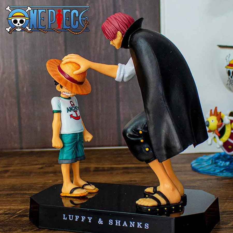 Yiran toy 1 One Piece Luffy Action Figur Puppe Spielzeug - Bild 3