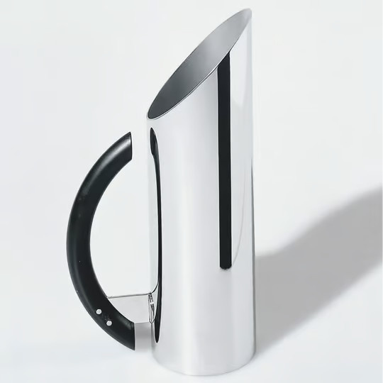 Alessi Karaffe Tua in Silber, Höhe: 30,0 cm - Bild 2