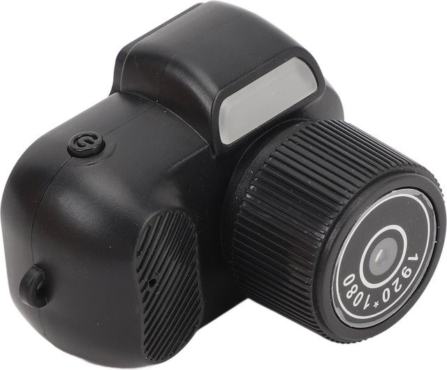 Andoer Micro-DV-Kamera 1080P HD-Videorecorder mit 0,96-Zoll-Bildschirm und 30FPS in Schwarz - Bild 1