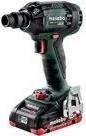 Metabo Akku-Schlagschrauber SSW 18 LTX 300 BL 18V mit 1/2 Zoll Vierkantantrieb, 300 N·m und 2 Akkus in Grün - Bild 1