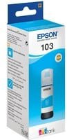 Epson EcoTank Tintenflasche Cyan 103 für Inkjet-Drucker - Bild 1