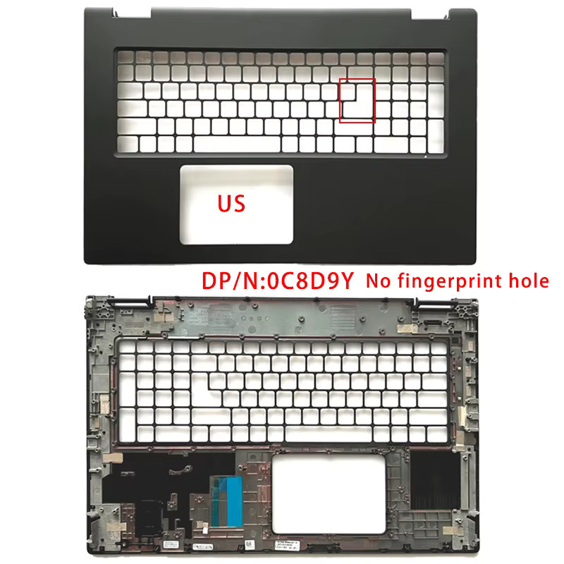 Dell Ersatzteile für Precision 7770 M7770 und 7780 M7780 LCD-Rückabdeckung Frontblende Handballenauflage oder Bodenabdeckung - Bild 2