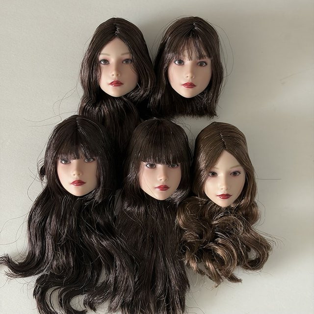 MAK Anime-Mädchen Yuki, Zubehör, 1/6 Maßstab, mit beweglichen Augen - Bild 1