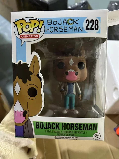 Funko Bojack Horseman, Vinyl-Actionfigur, ab 3 Jahren - Bild 1