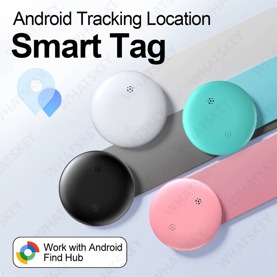 TPBUFF Smart GPS Locator in Schwarz für Schlüssel, Brieftasche, Koffer und Auto zur globalen Positionierung und zum Tracking via Android - Bild 2
