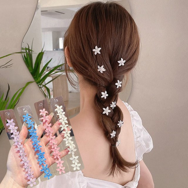 Haar Clip, Kleine Blume, Haarnadel, Mädchen - Bild 1