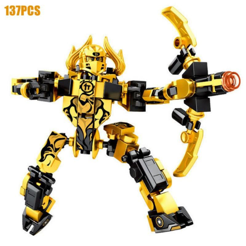 Ninjago Ninja Kriegsmaschine Lloyd Kriegsrüstung Mech Actionfigur - Bild 2