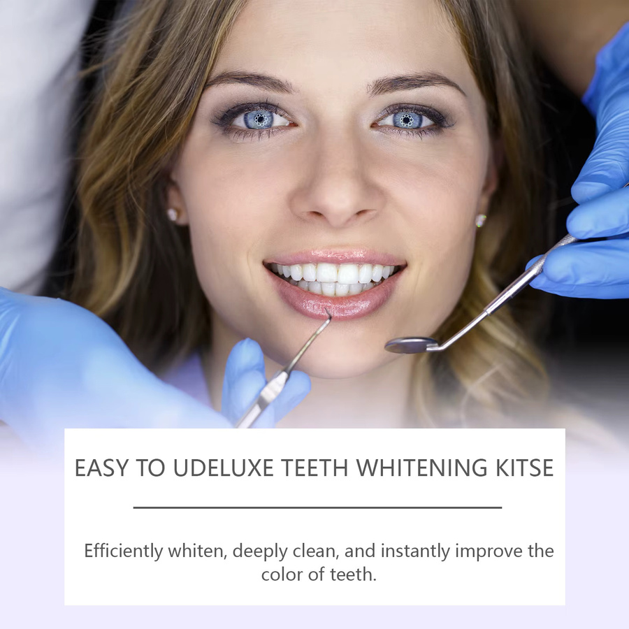 Oralhoe Zahnaufhellungs-Gel-Set mit LED-Aufhellungsgerät - Bild 3
