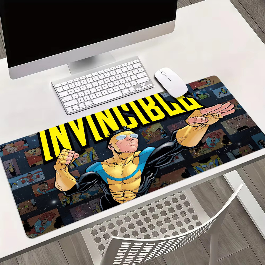 Game Cool I-Invincible VS Mauspad in Multicolour, rutschfestes und verdicktes Gaming-Mauspad mit Lockedge für Gaming und Büro - Bild 5