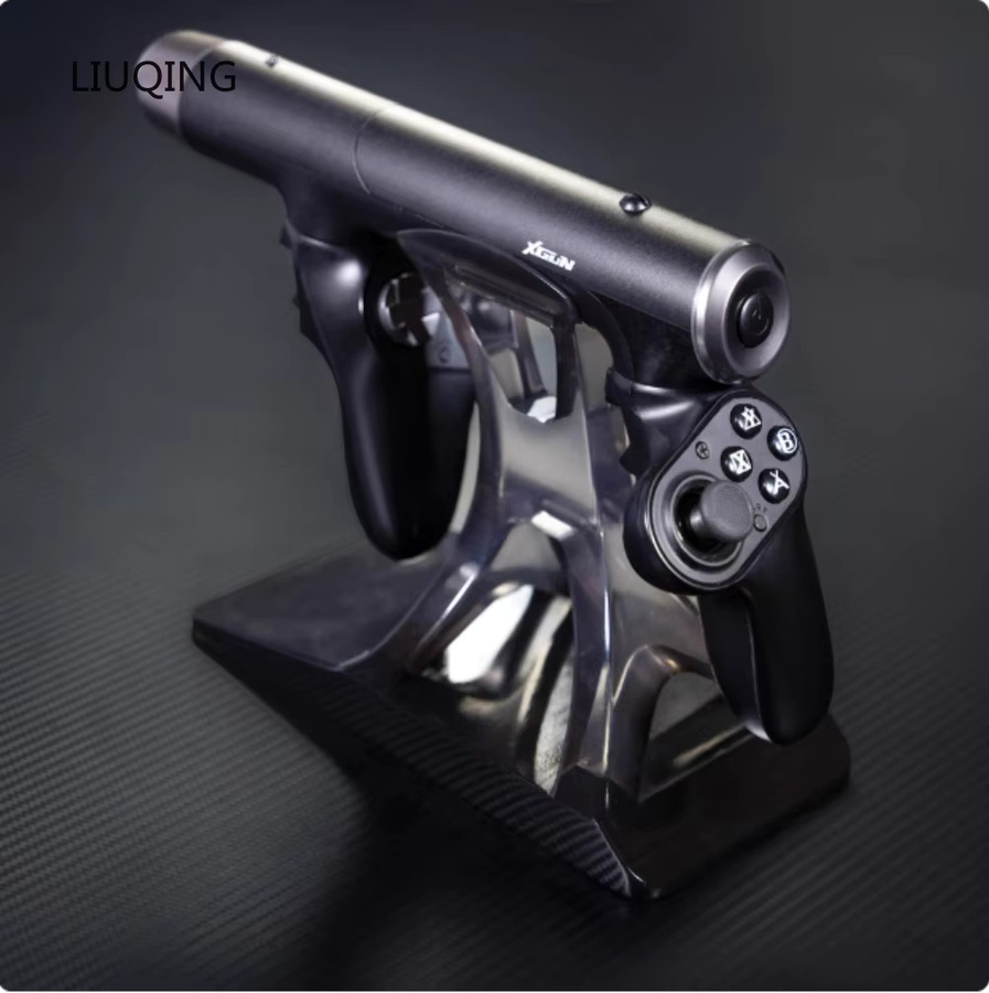 XGUN Light Gun Gaming Controller in Schwarz für Nintendo Switch, PC und PS4 mit Bluetooth und USB-Anschluss - Bild 3