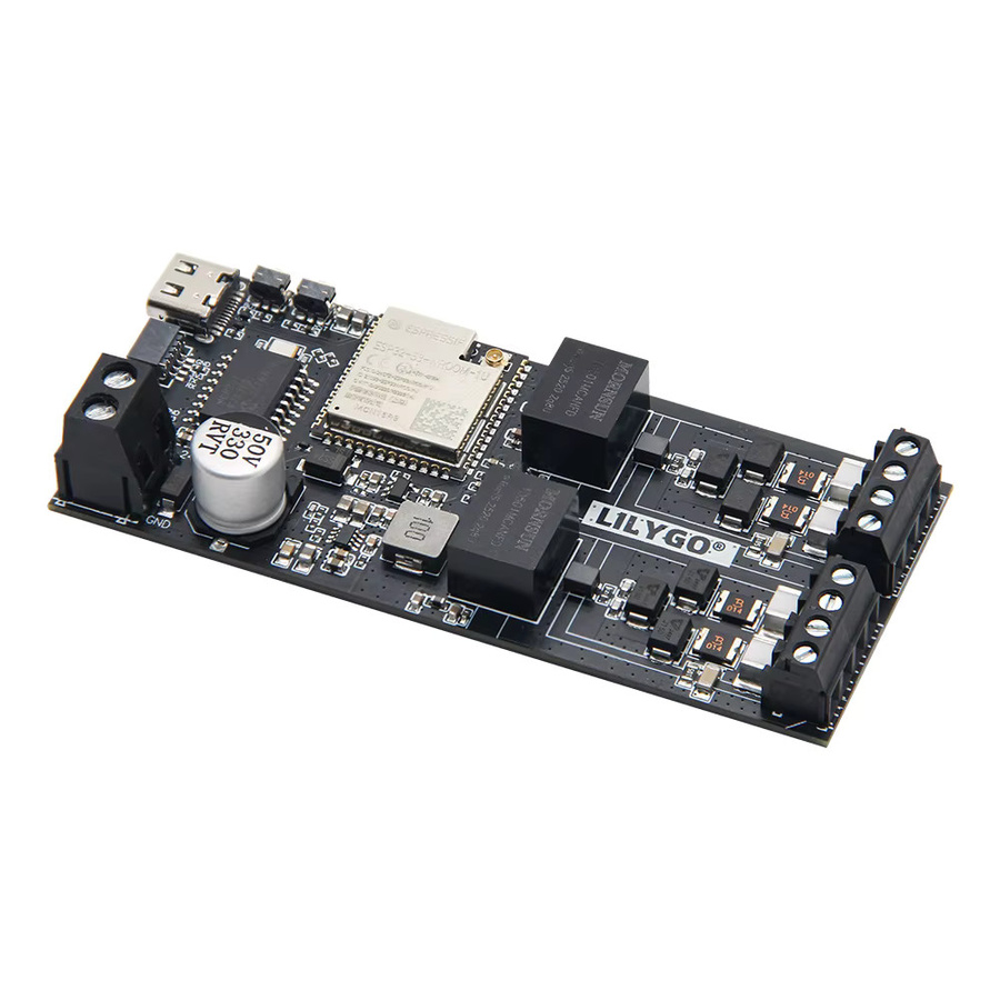 LILYGO T-2CAN ESP32-S3 Entwicklungsboard mit CAN FD Controller, SPI-Schnittstelle, 16MB Flash, 8MB PSRAM und Wi-Fi, Schwarz - Bild 2