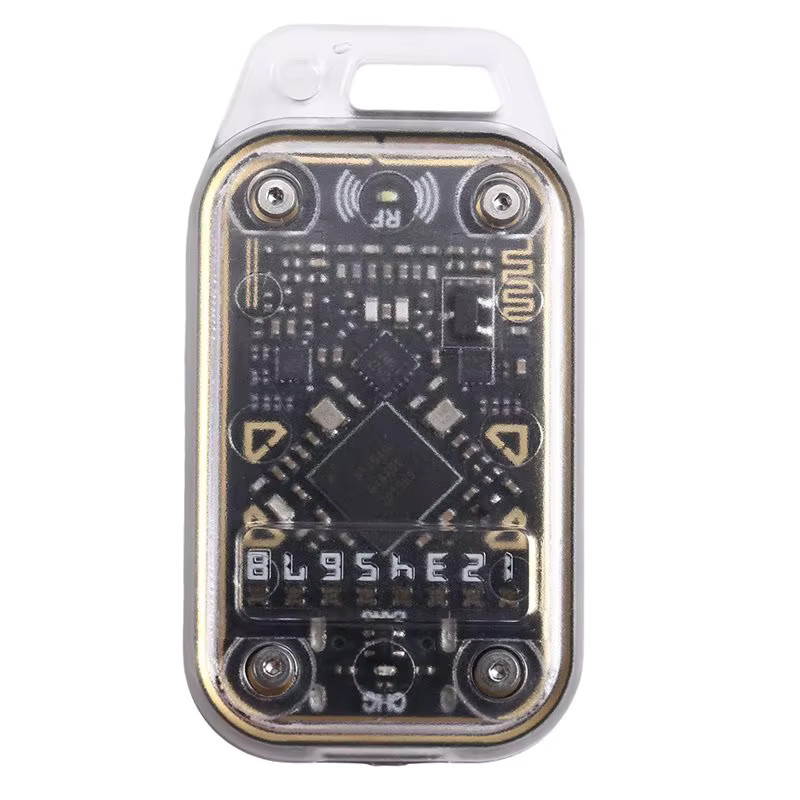 DIGIT Chameleon Ultra V2.0 RFID Smart Chip Reader Emulator mit 5XUID NFC Schlüsselanhänger, 125K und 13,56MHz Karten-Dekodierfunktion, transparent - Bild 3