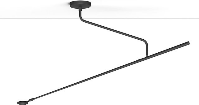 Rotaliana Ibis H1 LED-Deckenleuchte in Schwarz matt, dimmbar und verstellbar - Bild 1
