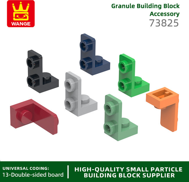 Wange Halterung 1x1-1x2 Bausteine, Zubehör, 253-teiliges Set - Bild 1