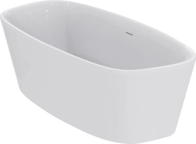 Freistehende Oval-Badewanne Dea von Ideal Standard in Weiß, B/T: 190 x 90 cm - Bild 1