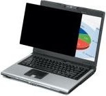 Fellowes PrivaScreen Blackout Blickschutzfilter für Bildschirme in Schwarz, 43,2 cm (17 Zoll) - Bild 1