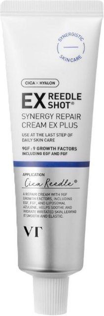 VT Cosmetics Reedle Shot Synergy Repair Cream EX Plus, 50 ml, Peptide - Bild 1