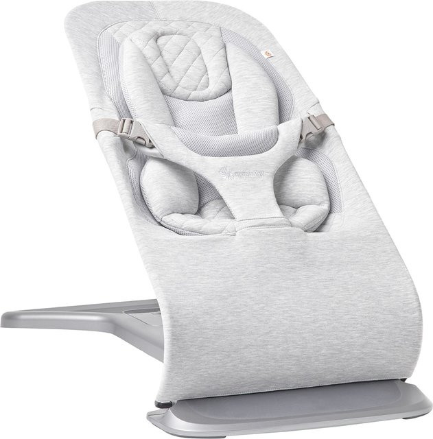 Ergobaby Babywippe Bouncer Evolve 3-in-1 in Grau - Bild 1