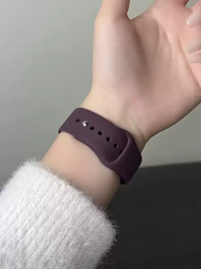 Samsung Uhrenarmband Silikon, Galaxy Fit 3 - Bild 2