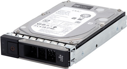 Axis Enterprise Hard Drive 4 TB Interne 3.5 Zoll HDD für 24/7 Videoüberwachung SATA 6Gb/s in Silber - Bild 1