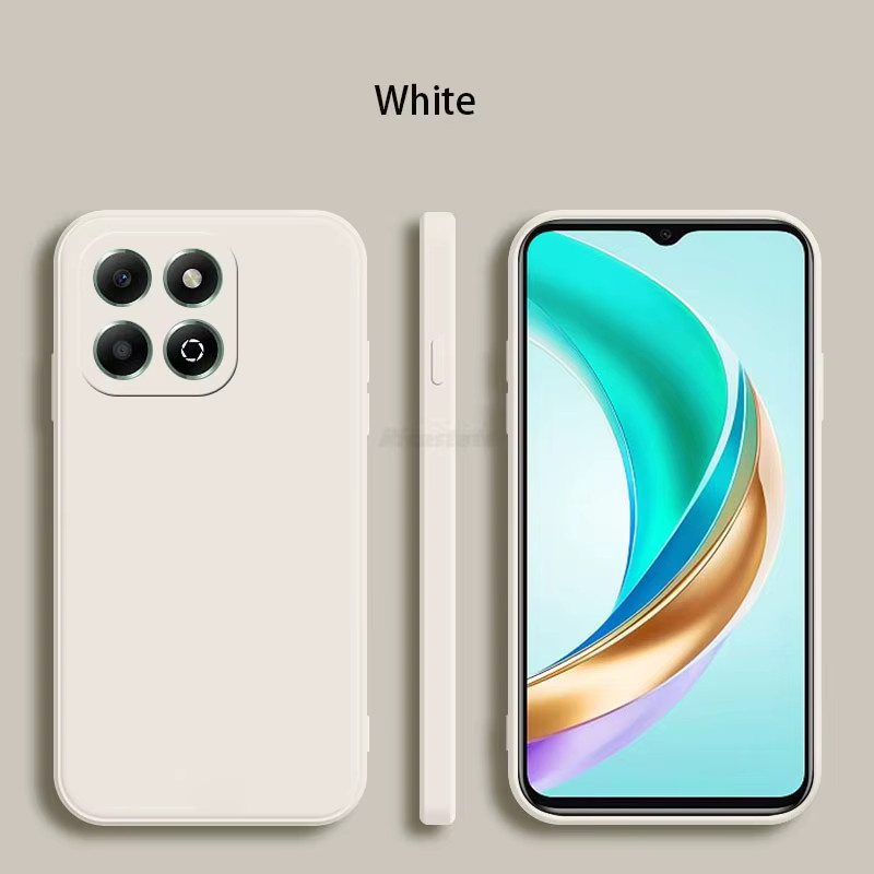 Schutzhülle aus weichem Silikon für Honor X8 5G, X6, X6S, X8, X8A und Honor 70 Lite 5G in Blau mit Anti-Drop-Funktion - Bild 3