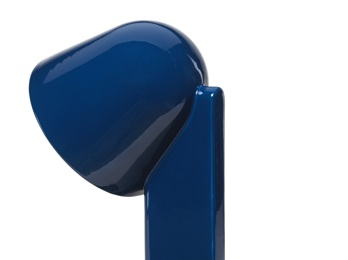 Flos Céramique Tischleuchte in Blau mit E27 Fassung und Dimmfunktion - Bild 2