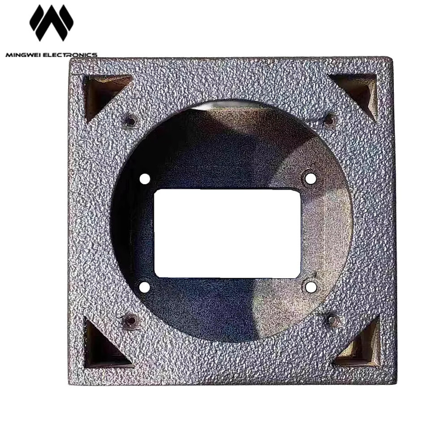 Prohsaudio 5 Zoll Koaxial-Lautsprecher-Schrankbox aus 9 mm Birkensperrholz in Dunkelbraun mit wasserdichter Oberfläche, 5er Set - Bild 2