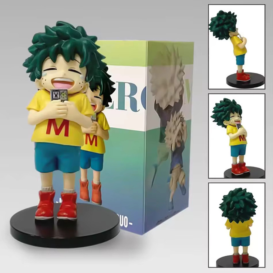 Bandai My Hero Academia Deku Actionfigur, PVC, 21 cm - Bild 4