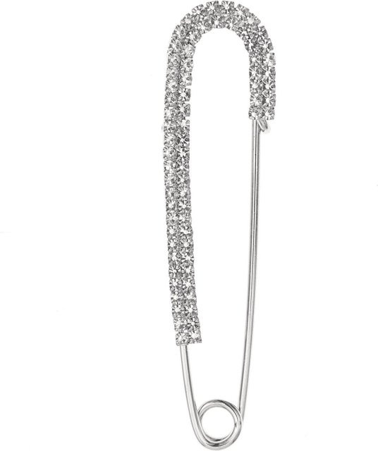 Rico Design Kiltnadel, Strass, silber, Unisex - Bild 1