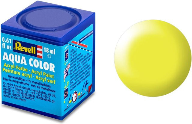 Revell Aqua-Farbe Leucht-Gelb, 18ml - Bild 2