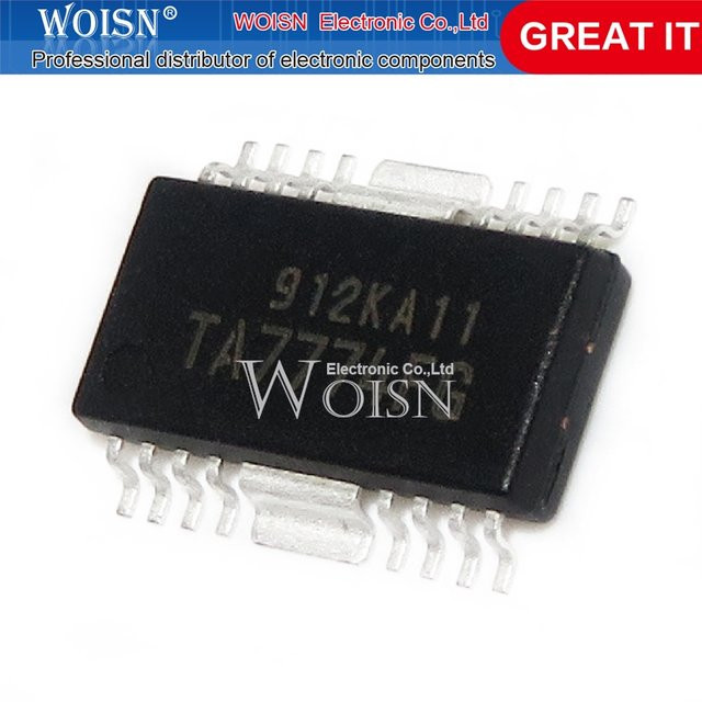 10 Stück Chipsatz TA7774FG TA7774F TA7774 HSOP-16 in Schwarz - Bild 1
