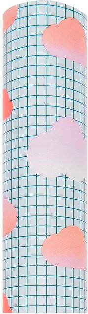 Rico Design Paper Poetry Geschenkpapier Wolken Multicolor 200 x 70 cm - Bild 1