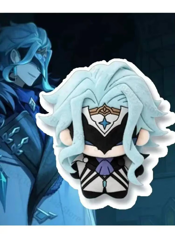 Bandai Genshin Impact Il Dottore Zandik Plüsch-Anhänger, Plüschfigur - Bild 4