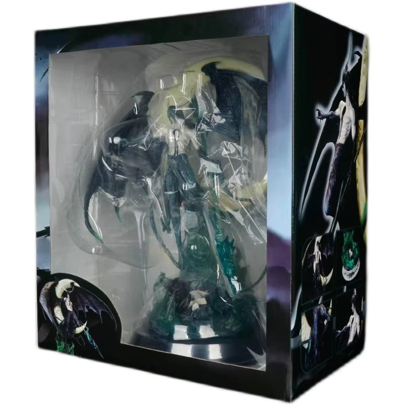 Bandai Anime Bleach Action Figure Kurosaki Ichigo und Ulquiorra Cifer Resurreccion Segunda Etapa aus PVC, Multicolor, Höhe: 40 cm - Bild 4