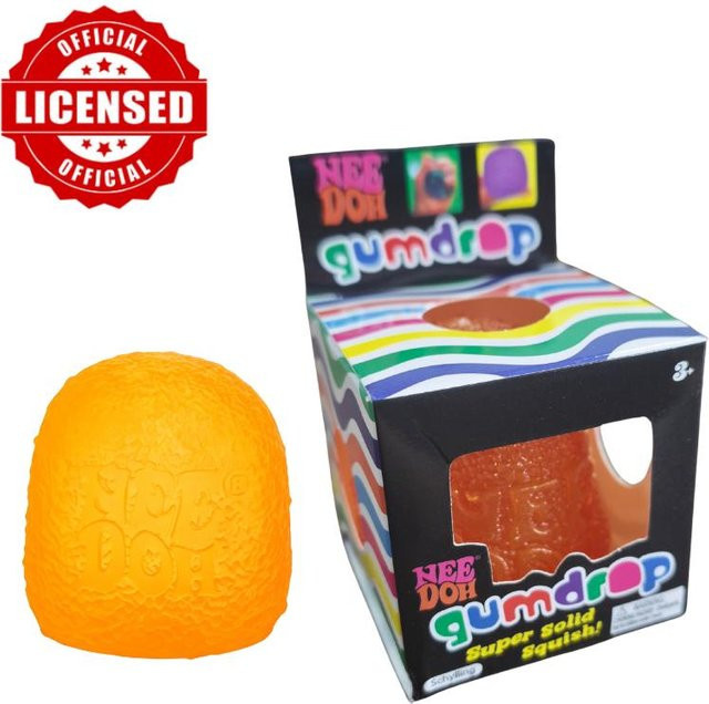 Schylling Nee Doh Gummibärchen, Weiches Quetsch-Fidget-Spielzeug - Bild 1