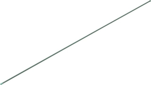 Pflanzstab in Grün aus Metall und Kunststoff, Höhe: 180 cm, Durchmesser: 1,1 cm - Bild 1