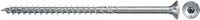 Fischer Power-Fast II Spanplattenschraube mit Senkkopf und Torx-Antrieb, verzinkter Stahl, Durchmesser: 5,0 mm, Länge: 60 mm - Bild 1