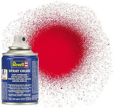Revell Lexanfarbe Ferrari-Rot, glänzend, Spraydose, 100ml - Bild 2