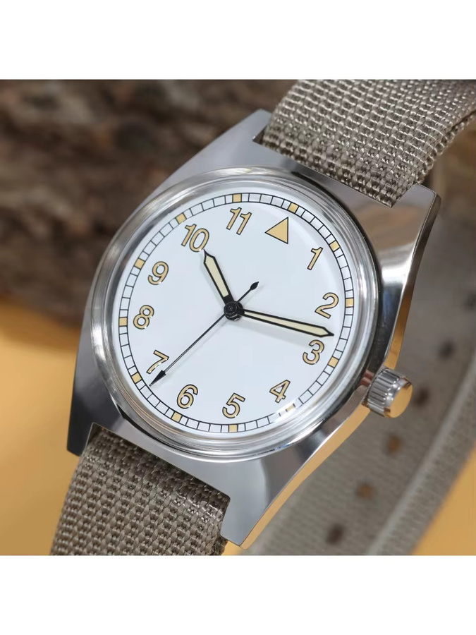 HEIMDALLR Armbanduhr, Handaufzug, Edelstahl, 36 mm, Herren - Bild 5