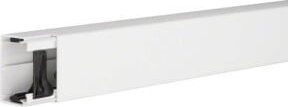 Hager Tehalit Leitungsführungskanal Kabelkanal Weiß B: 5,7 cm, H: 4,0 cm, L: 200 cm - Bild 1