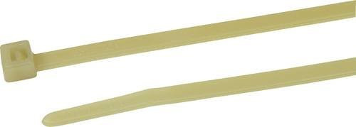 HellermannTyton T120R Kabelbinder aus Nylon in Natur/Beige - Bild 1