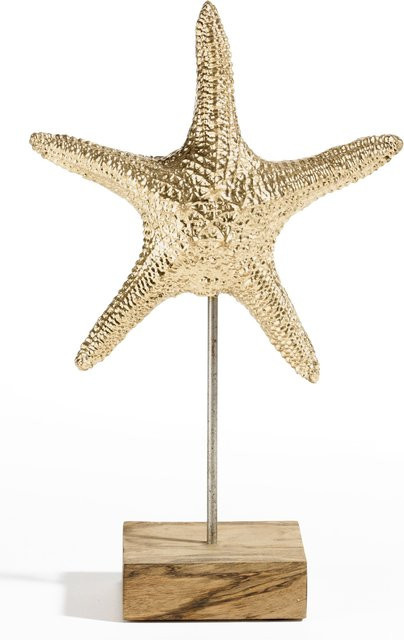 Deko-Objekt Muschel von casa NOVA in Gold - Bild 1