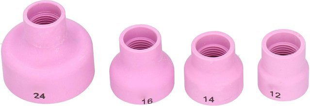 Keramikdüse für Sandstrahlspitzen aus Aluminiumoxid in Pink W171826 - Bild 1
