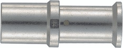 HARTING Crimpkontakt 09110006285 aus Messing in Silber - Bild 1