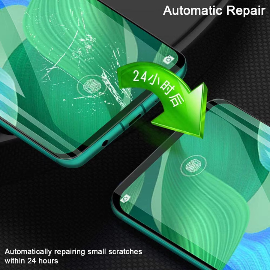 3er Set Hydrogelfolie Displayschutzfolie für Huawei Nova 10 9 SE 11 Pro 8i Y71 Y61 Y90 Y70 in Transparent - Bild 4